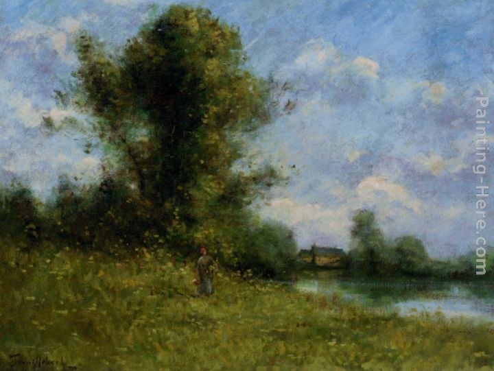 Paul Desire Trouillebert La Cueillette